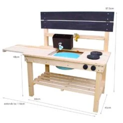 Double Mud Kitchen - With Working Tap -Le Toy Van Cheap Store big game hunters mud kitchens double mud kitchen 29673169748045 134280