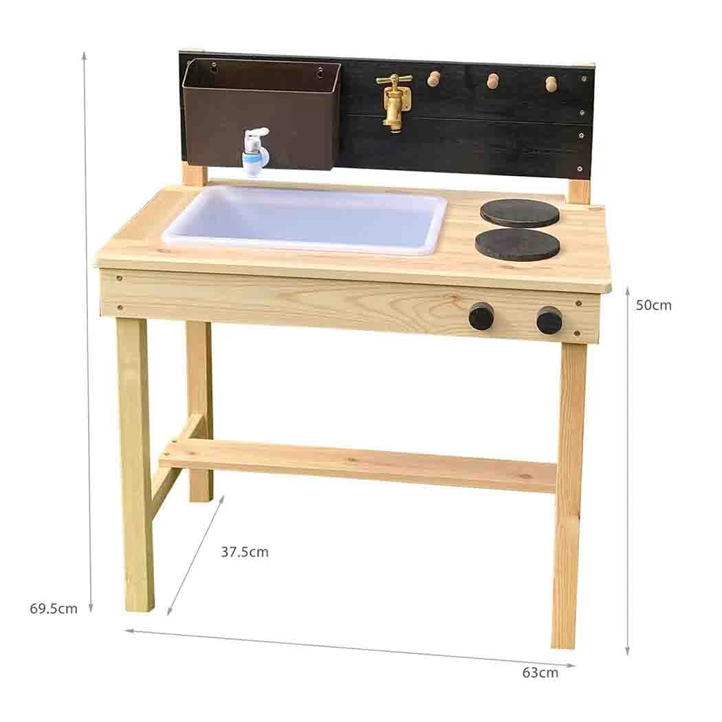 Single Mud Kitchen For Little Master Chefs 4 Single Mud Kitchen For Little Master Chefs - Image 2