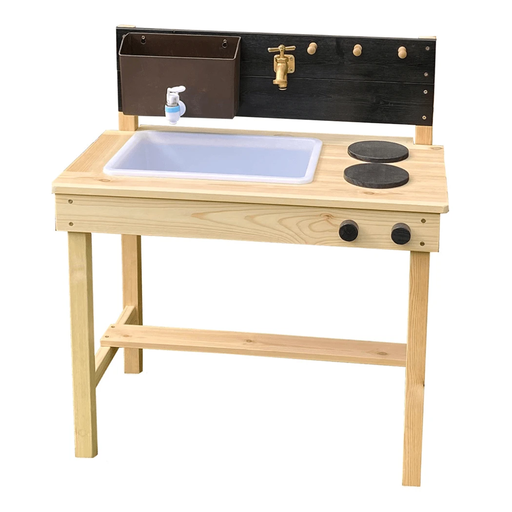 Single Mud Kitchen For Little Master Chefs 3 Single Mud Kitchen For Little Master Chefs