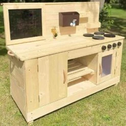 Triple Mud Kitchen -Le Toy Van Cheap Store big game hunters mud kitchens triple mud kitchen 29673288532045 724458