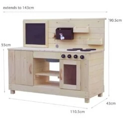 Triple Mud Kitchen -Le Toy Van Cheap Store big game hunters mud kitchens triple mud kitchen1