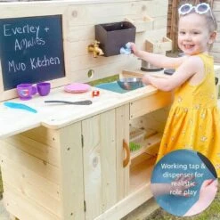 Triple Mud Kitchen -Le Toy Van Cheap Store big game hunters mud kitchens triple mud kitchen2