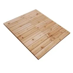 Wooden Floor - Café Shop Playhouse Floor