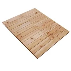 Redwood Lodge Playhouse Floor - No Tools Required