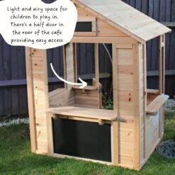 Cafe Shop Playhouse For Imaginative Roleplay 21 Cafe Shop Playhouse For Imaginative Roleplay -Le Toy Van Cheap Store big game hunters playhouses cafe shop playhouse4