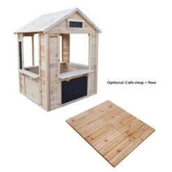 Cafe Shop Playhouse For Imaginative Roleplay 17 Cafe Shop Playhouse For Imaginative Roleplay -Le Toy Van Cheap Store big game hunters playhouses cafe shop playhouse6