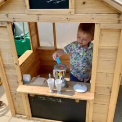 Cafe Shop Playhouse For Imaginative Roleplay 20 Cafe Shop Playhouse For Imaginative Roleplay -Le Toy Van Cheap Store big game hunters playhouses cafe shop playhouse8