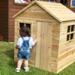 Evermeadow Playhouse – Kids Wooden Playhouse -Le Toy Van Cheap Store big game hunters playhouses evermeadow house playhouse 2967364891