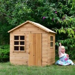 Evermeadow Playhouse – Kids Wooden Playhouse -Le Toy Van Cheap Store big game hunters playhouses evermeadow house playhouse 296736489145