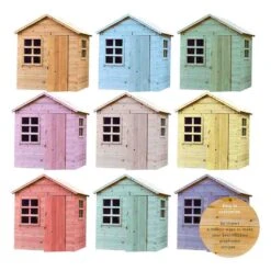 Evermeadow Playhouse – Kids Wooden Playhouse -Le Toy Van Cheap Store big game hunters playhouses evermeadow house playhouse 29673649012813 613560