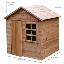 Evermeadow Playhouse – Kids Wooden Playhouse -Le Toy Van Cheap Store big game hunters playhouses evermeadow house playhouse 29673649078349 849201