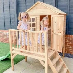 Evermeadow Tower Playhouse 8 Evermeadow Tower Playhouse -Le Toy Van Cheap Store big game hunters playhouses evermeadow tower playhouse 29673632661581 968195