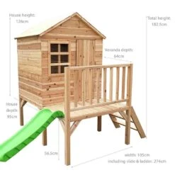 Evermeadow Tower Playhouse 9 Evermeadow Tower Playhouse -Le Toy Van Cheap Store big game hunters playhouses evermeadow tower playhouse 29673632694349 894362