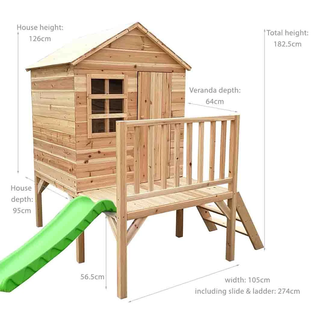 Evermeadow Tower Playhouse 6 Evermeadow Tower Playhouse - Image 4