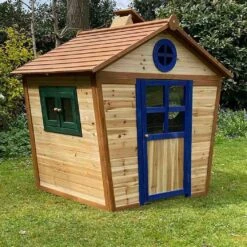 Redwood Lodge Playhouse - Pre-Painted Fir Wood -Le Toy Van Cheap Store big game hunters playhouses redwood lodge playhouse 29673369403469 377598