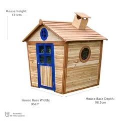 Redwood Lodge Playhouse - Pre-Painted Fir Wood -Le Toy Van Cheap Store big game hunters playhouses redwood lodge playhouse 29673369436237 477577