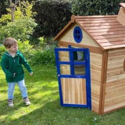 Redwood Lodge Playhouse - Pre-Painted Fir Wood -Le Toy Van Cheap Store big game hunters playhouses redwood lodge playhouse 29673369469005 853500