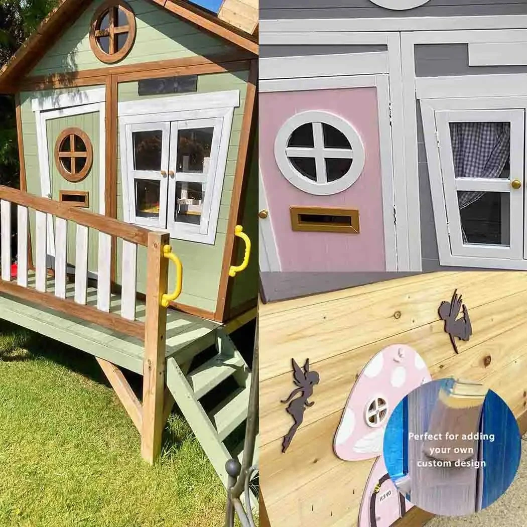 Redwood Penthouse Playhouse - Durable & Safe 4 Redwood Penthouse Playhouse - Durable & Safe - Image 2