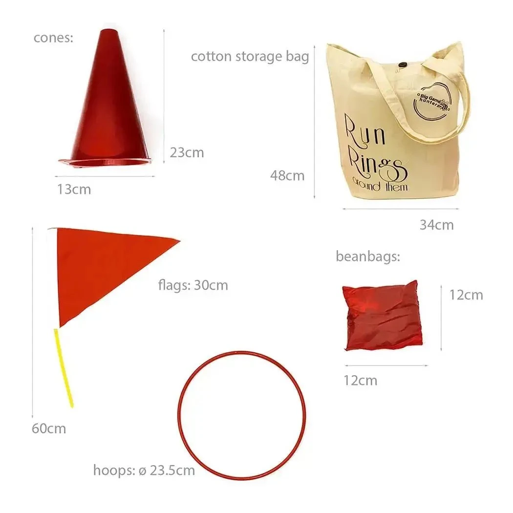 4 In 1 Games Kit With Flags 5 4 In 1 Games Kit With Flags - Image 3