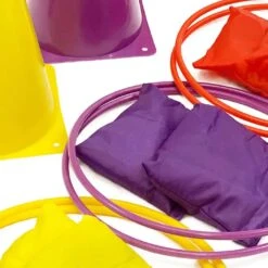 4 In 1 Games Kit With Flags 10 4 In 1 Games Kit With Flags -Le Toy Van Cheap Store big game hunters relay race kits 4 in 1 wide games kit with flags 29673771860045 315384