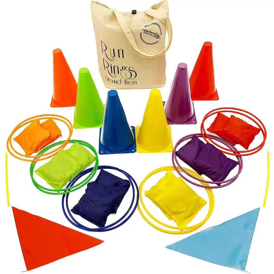 4 In 1 Games Kit With Flags 4 4 In 1 Games Kit With Flags - Image 2