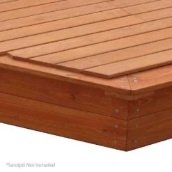 Hexagonal Wooden Sandpit Lid - Easy To Use -Le Toy Van Cheap Store big game hunters sandpit lids hexagonal wooden sandpit lid 29673449160781 976704