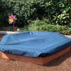 1.5m Diameter Hexagonal Wooden Sandpit 10 1.5m Diameter Hexagonal Wooden Sandpit -Le Toy Van Cheap Store big game hunters sandpits 1 5m hexagonal wooden sandpit 29673770975309 657899