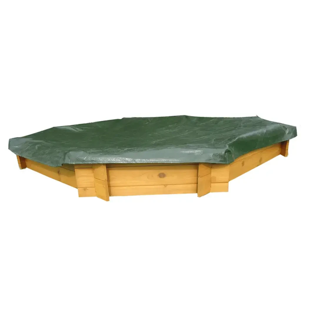 1.8m Diameter Octagonal Wooden Sandpit 8 1.8m Diameter Octagonal Wooden Sandpit - Image 6