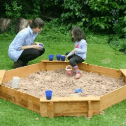 1.8m Diameter Octagonal Wooden Sandpit 12 1.8m Diameter Octagonal Wooden Sandpit -Le Toy Van Cheap Store big game hunters sandpits 1 8m octagonal sandpit 29673770287181 669941