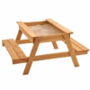 Picnic Table Sandpit - Perfect Outdoor Activity 1 Picnic Table Sandpit - Perfect Outdoor Activity -Le Toy Van Cheap Store big game hunters sandpits garden games picnic table sandpit 29673570140237 202972