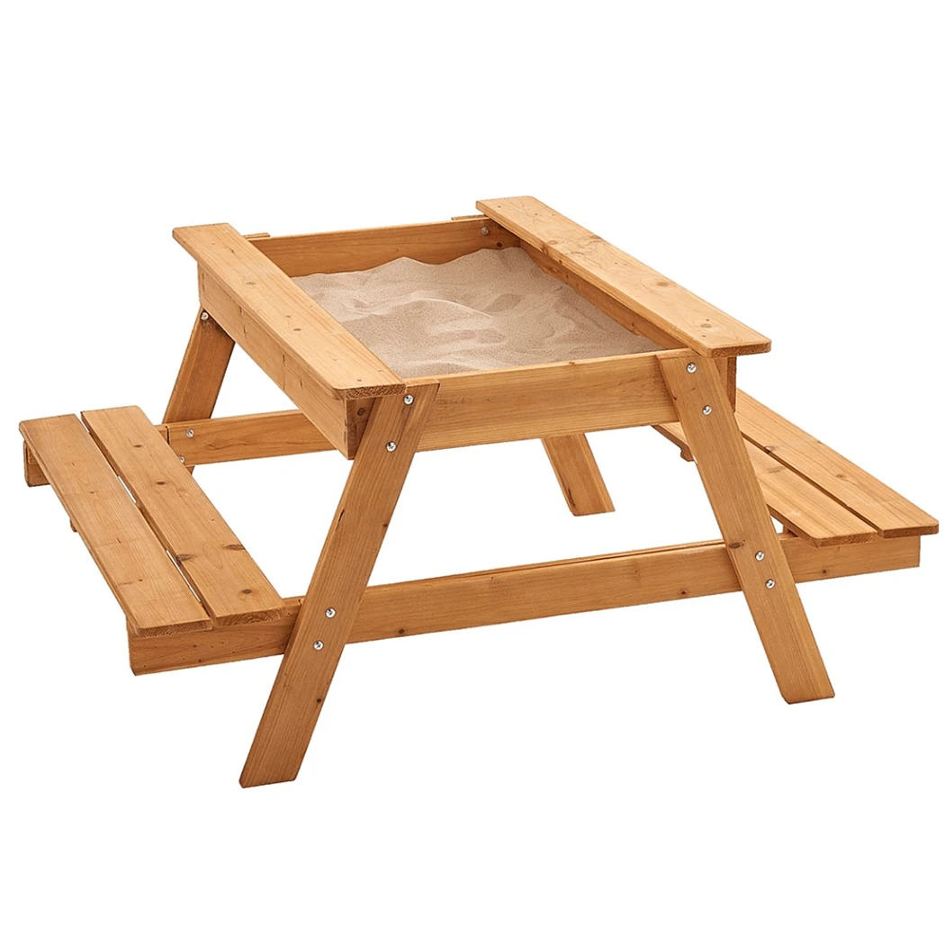 Picnic Table Sandpit - Perfect Outdoor Activity 3 Picnic Table Sandpit - Perfect Outdoor Activity