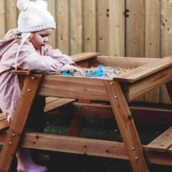 Picnic Table Sandpit - Perfect Outdoor Activity 10 Picnic Table Sandpit - Perfect Outdoor Activity -Le Toy Van Cheap Store big game hunters sandpits garden games picnic table sandpit 29673570173005 113139