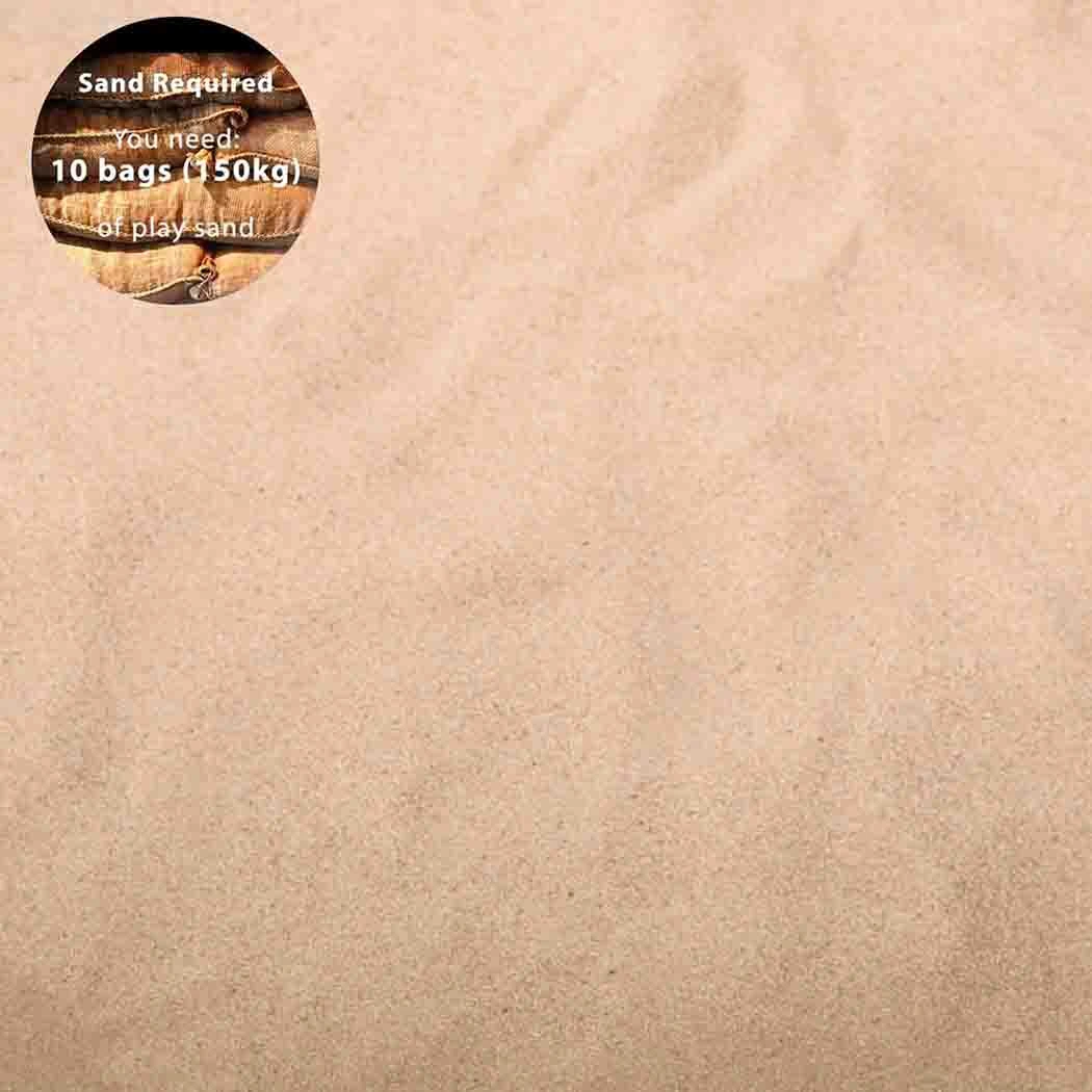 Sand Sailer - Boat Shaped Wooden Sandpit 7 Sand Sailer - Boat Shaped Wooden Sandpit - Image 5