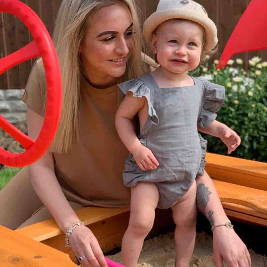 Sand Sailer - Boat Shaped Wooden Sandpit 5 Sand Sailer - Boat Shaped Wooden Sandpit - Image 3