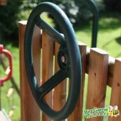 Steering Wheel - A Climbing Frame Accessory 11 Steering Wheel - A Climbing Frame Accessory -Le Toy Van Cheap Store big game hunters steering wheels steering wheel 29673238298701
