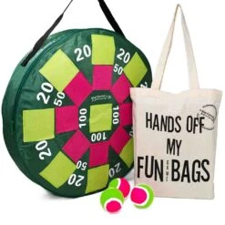 Target Toss Game