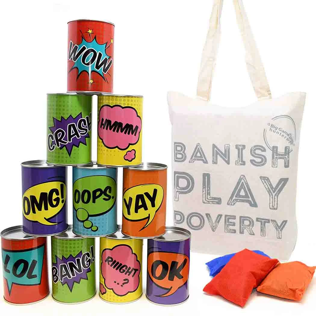 Comic Book Tin Can Alley Game 3 Comic Book Tin Can Alley Game