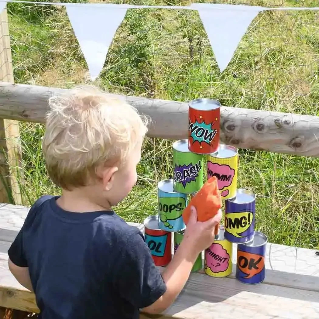 Comic Book Tin Can Alley Game 4 Comic Book Tin Can Alley Game - Image 2