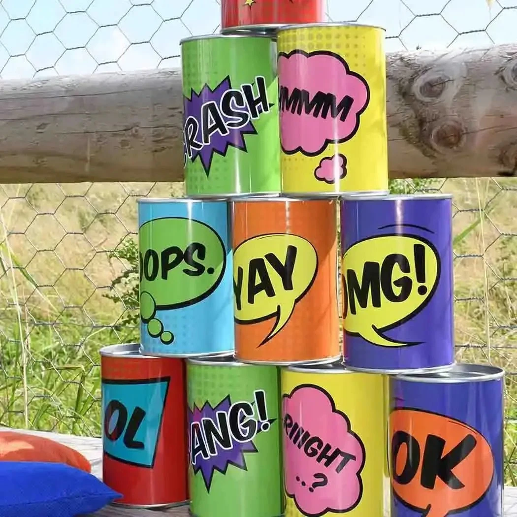 Comic Book Tin Can Alley Game 6 Comic Book Tin Can Alley Game - Image 4