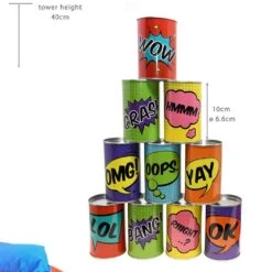 Comic Book Tin Can Alley Game 9 Comic Book Tin Can Alley Game -Le Toy Van Cheap Store big game hunters tin can alley comic book tin can alley 29673725165645 707585