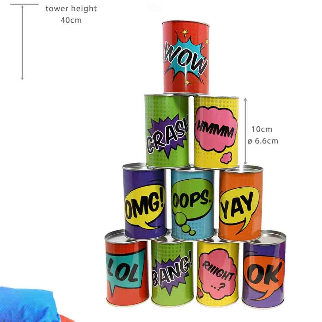 Comic Book Tin Can Alley Game 5 Comic Book Tin Can Alley Game - Image 3