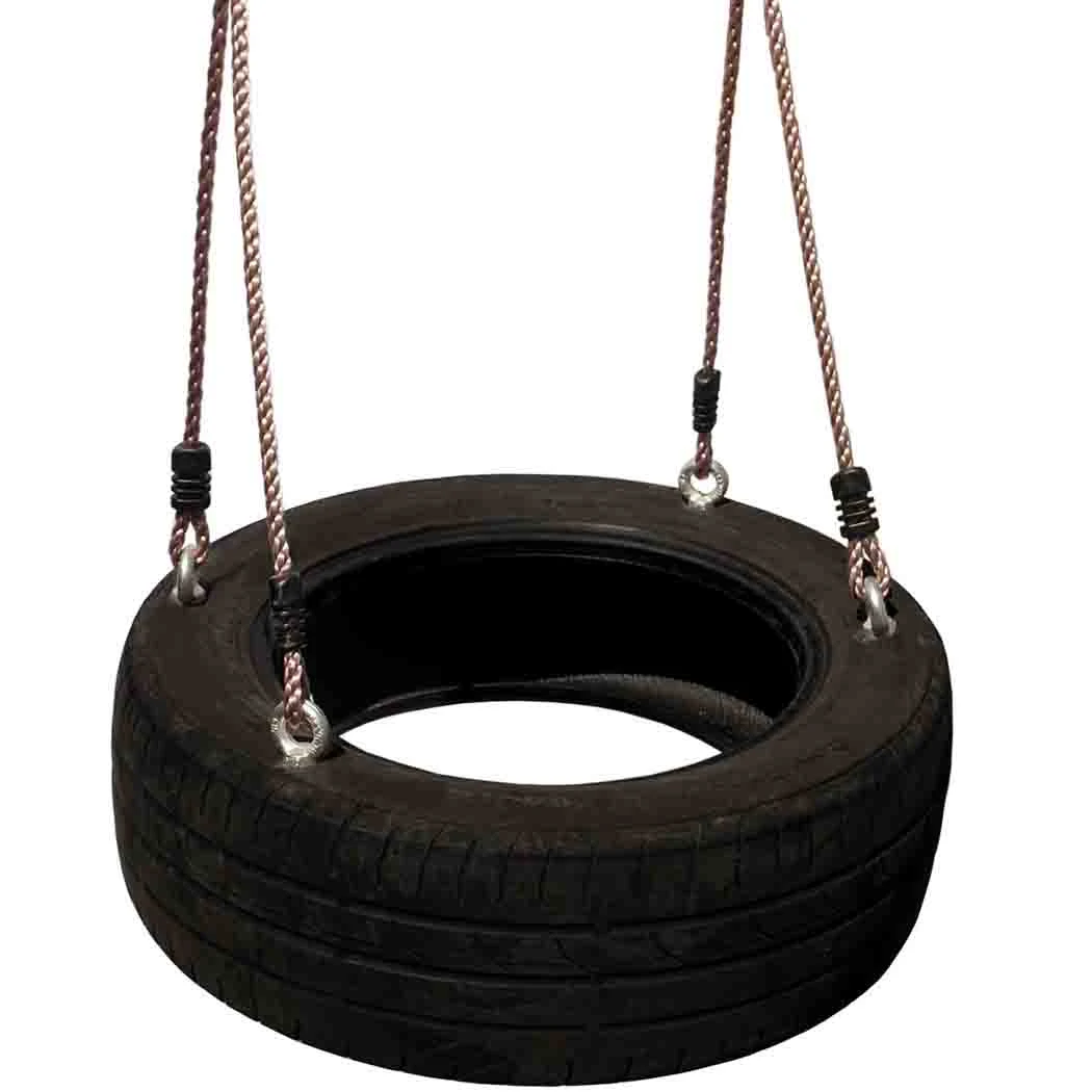 Horizontal Tyre Swing- Long-Lasting & Fun 5 Horizontal Tyre Swing- Long-Lasting & Fun - Image 3
