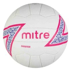 Mitre Shooter Netball Ball - For All Ages