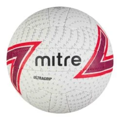 Mitre Ultragrip VG Netball Ball - Trusted By Pros