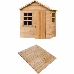 Evermeadow Playhouse – Kids Wooden Playhouse -Le Toy Van Cheap Store playhouses evermeadow house playhouse 29673648914509 1 430x amended