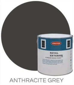 Protek Wood Paint - 2.5 Lt Royal Exterior -Le Toy Van Cheap Store royal exterior 600 wood finish anthracite grey 1