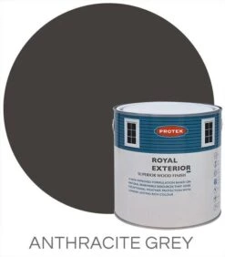 Protek Wood Paint - 1 Lt Royal Exterior -Le Toy Van Cheap Store royal exterior 600 wood finish anthracite grey