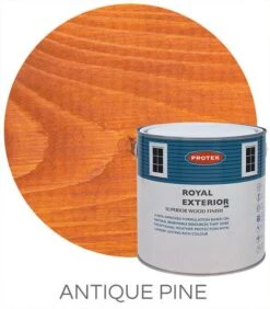 Protek Wood Paint - 1 Lt Royal Exterior -Le Toy Van Cheap Store royal exterior 600 wood finish antique pine