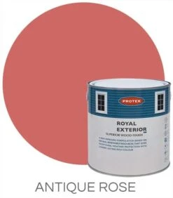 Protek Wood Paint - 2.5 Lt Royal Exterior -Le Toy Van Cheap Store royal exterior 600 wood finish antique rose 1