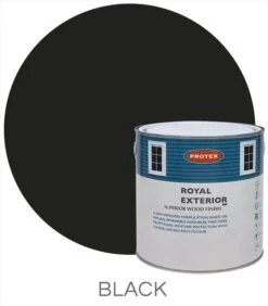 Protek Wood Paint - 2.5 Lt Royal Exterior -Le Toy Van Cheap Store royal exterior 600 wood finish black 1